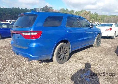 2019 Dodge Durango R/T Awd z USA, uszkodzony, nr VIN 1C4SDJCT2KC585951